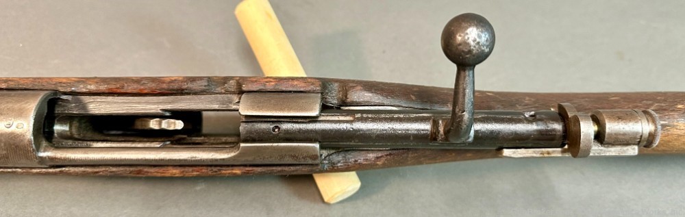 1918 dated Brescia Model 91 Folding Bayonet Carbine-img-62