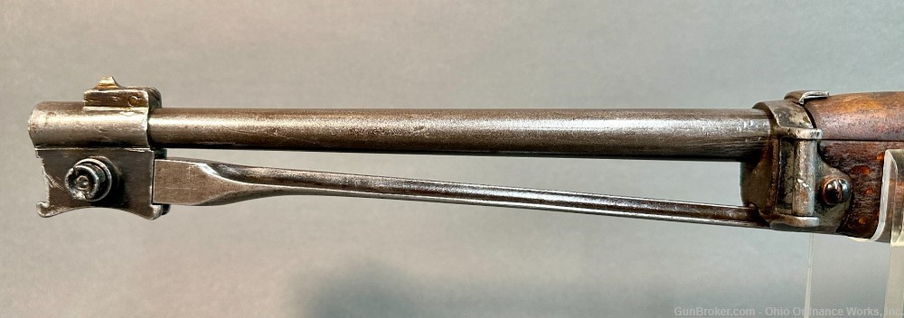 1918 dated Brescia Model 91 Folding Bayonet Carbine-img-5