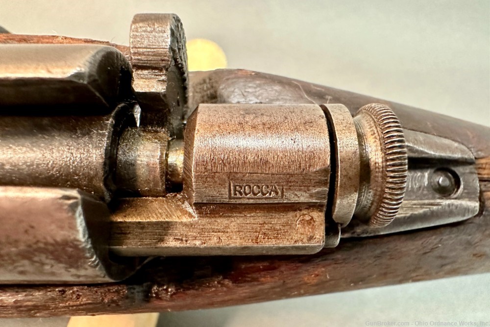1918 dated Brescia Model 91 Folding Bayonet Carbine-img-60