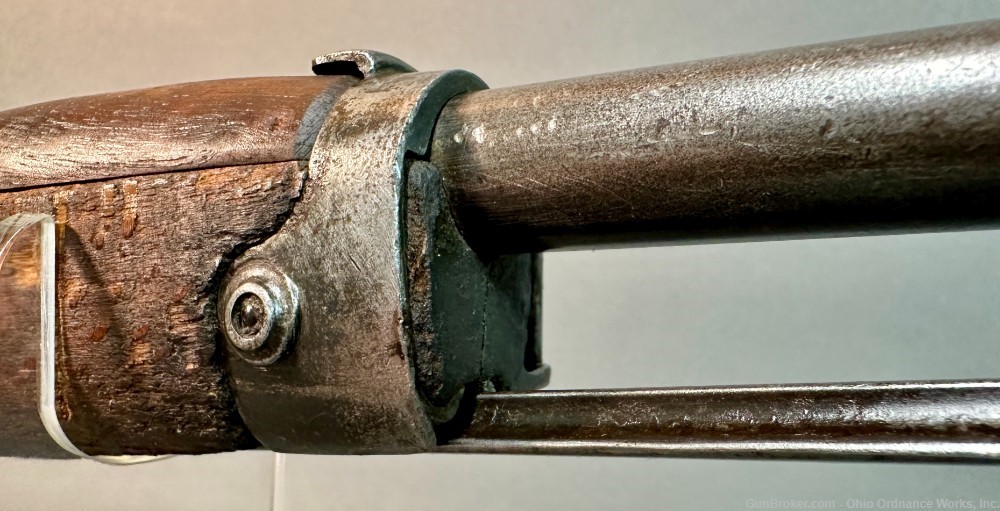 1918 dated Brescia Model 91 Folding Bayonet Carbine-img-43