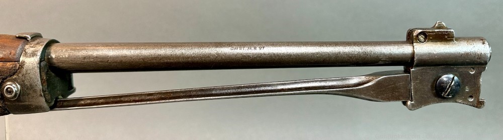 1918 dated Brescia Model 91 Folding Bayonet Carbine-img-45