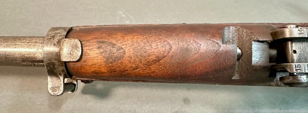 1918 dated Brescia Model 91 Folding Bayonet Carbine-img-54