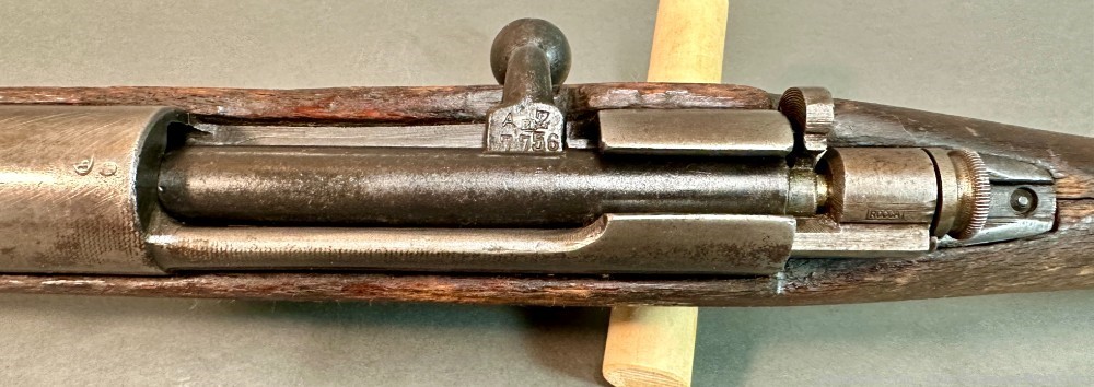 1918 dated Brescia Model 91 Folding Bayonet Carbine-img-58