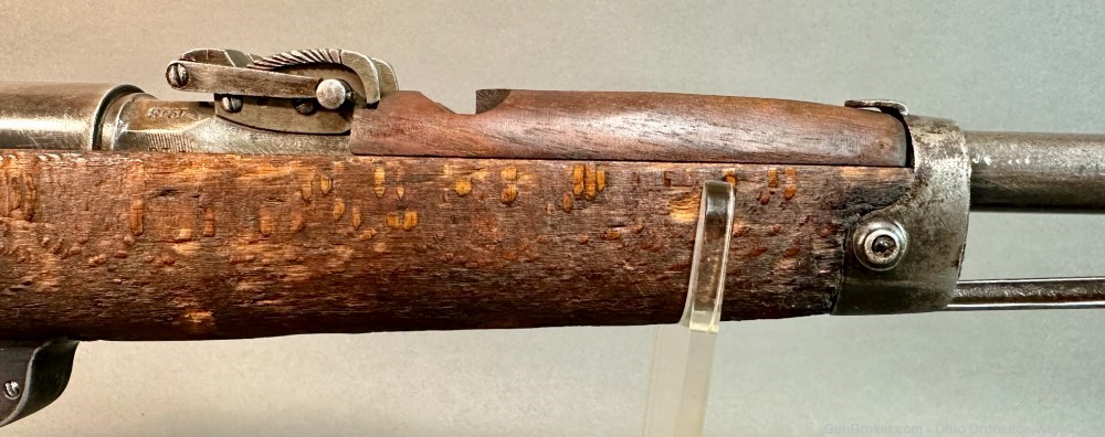 1918 dated Brescia Model 91 Folding Bayonet Carbine-img-42