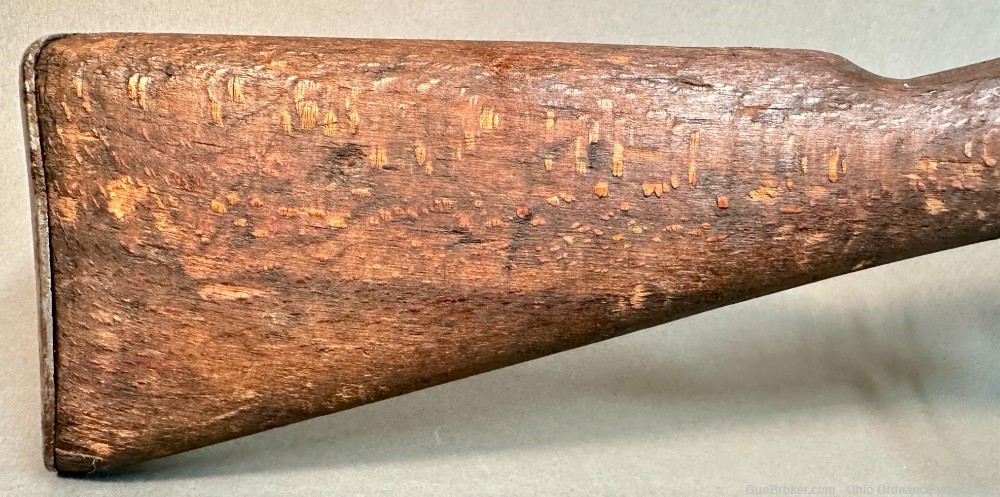 1918 dated Brescia Model 91 Folding Bayonet Carbine-img-27