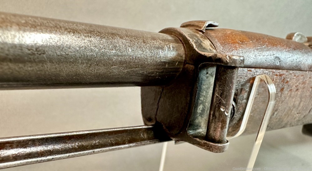 1918 dated Brescia Model 91 Folding Bayonet Carbine-img-6