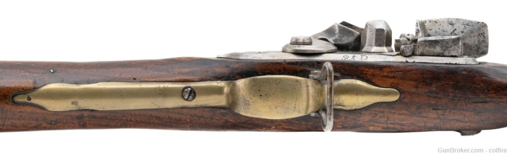 American Restock 1740 Potsdam flintlock musket .81 caliber Rev War (AL9706)-img-5