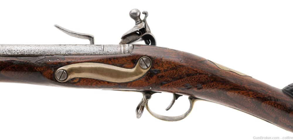American Restock 1740 Potsdam flintlock musket .81 caliber Rev War (AL9706)-img-3
