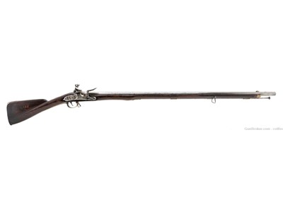 American Restock 1740 Potsdam flintlock musket .81 caliber Rev War (AL9706)