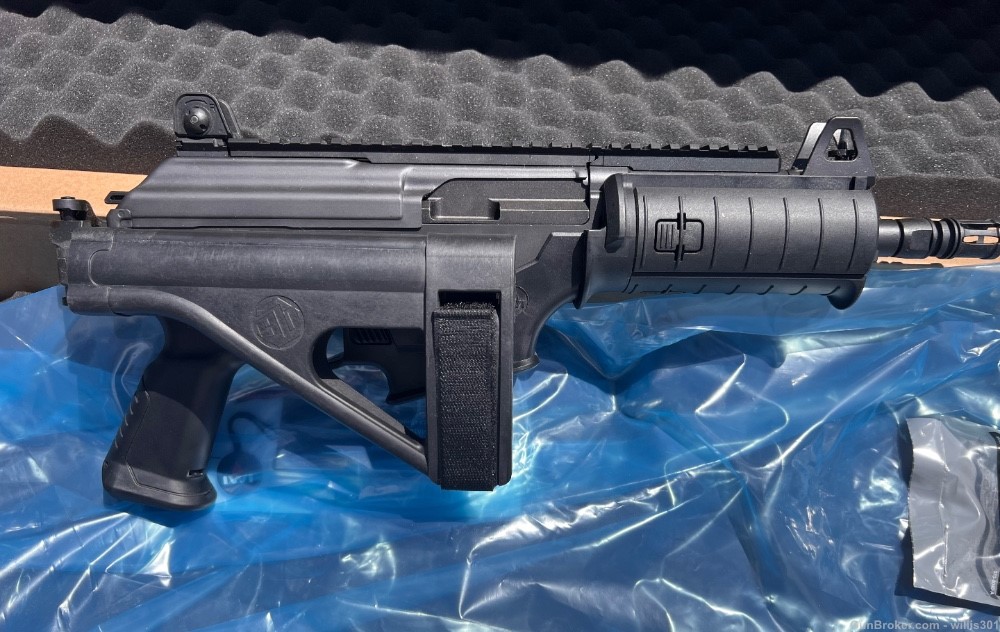 IWI Galil Ace Pistol 5.56 NATO 8.3" Gen 1 COLLECTOR NIB -img-7