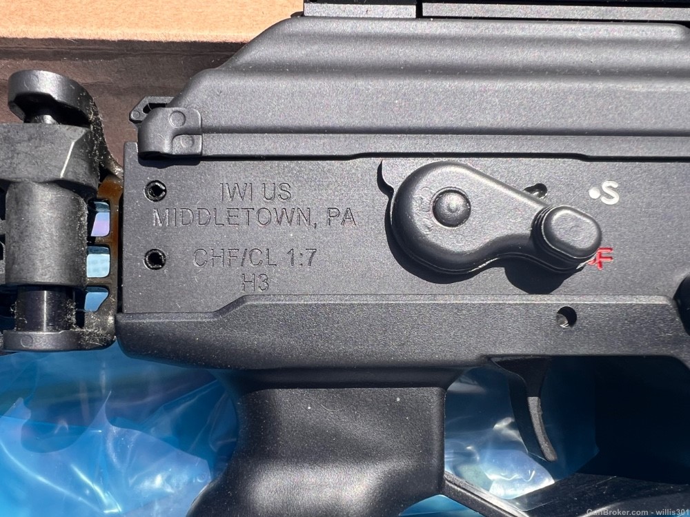 IWI Galil Ace Pistol 5.56 NATO 8.3" Gen 1 COLLECTOR NIB -img-1
