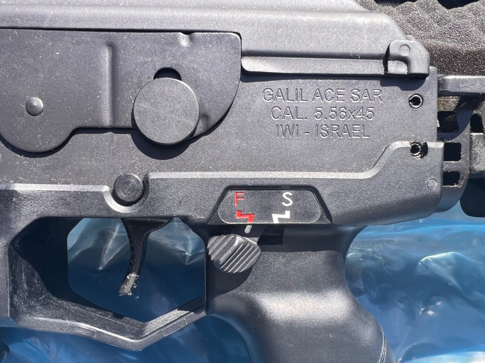 IWI Galil Ace Pistol 5.56 NATO 8.3" Gen 1 COLLECTOR NIB -img-4