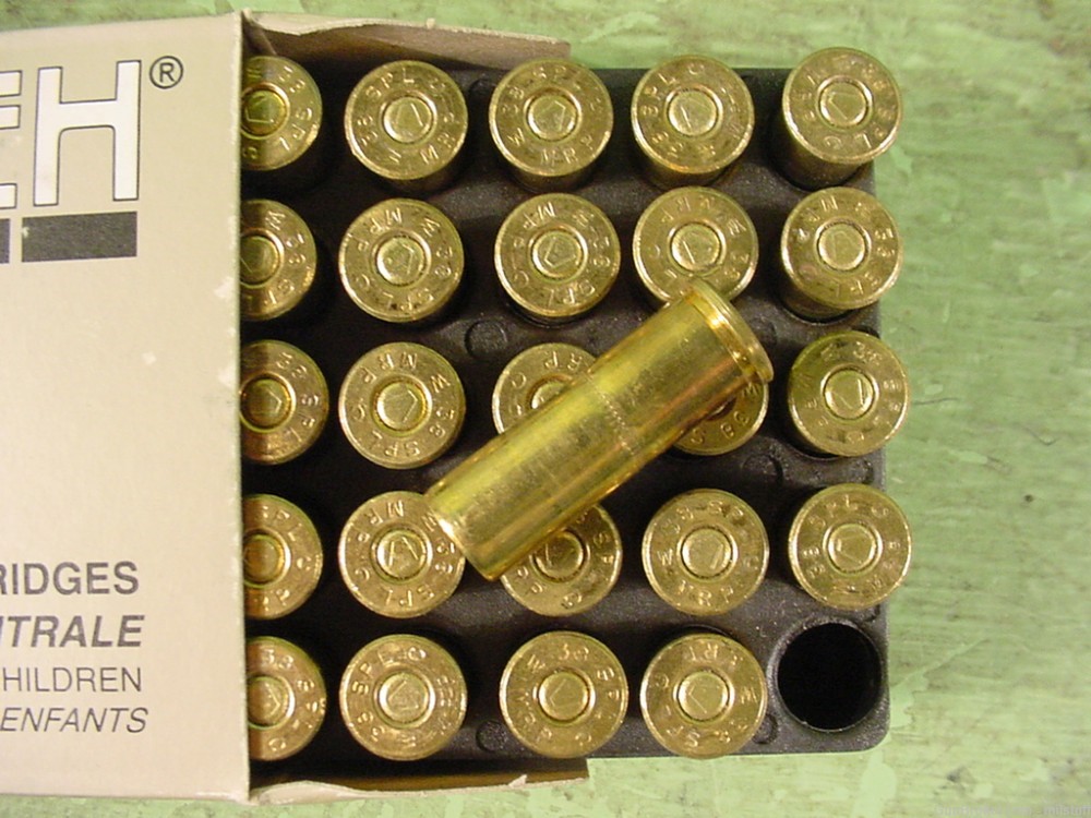 200 Rounds Magtech .38 Special 148 gr LWC Lead Wad Cutter 38B-img-3