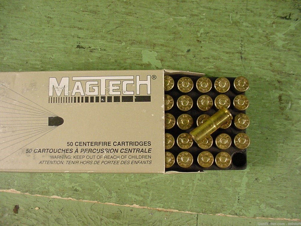 200 Rounds Magtech .38 Special 148 gr LWC Lead Wad Cutter 38B-img-2
