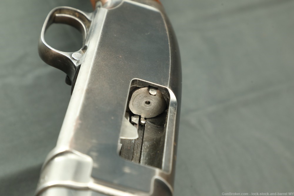 Winchester Model 12 12GA Pump Action Shotgun 26” Poly Choke 1947 C&R-img-22