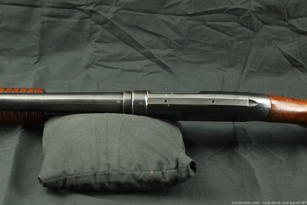 Winchester Model 12 12GA Pump Action Shotgun 26” Poly Choke 1947 C&R-img-14