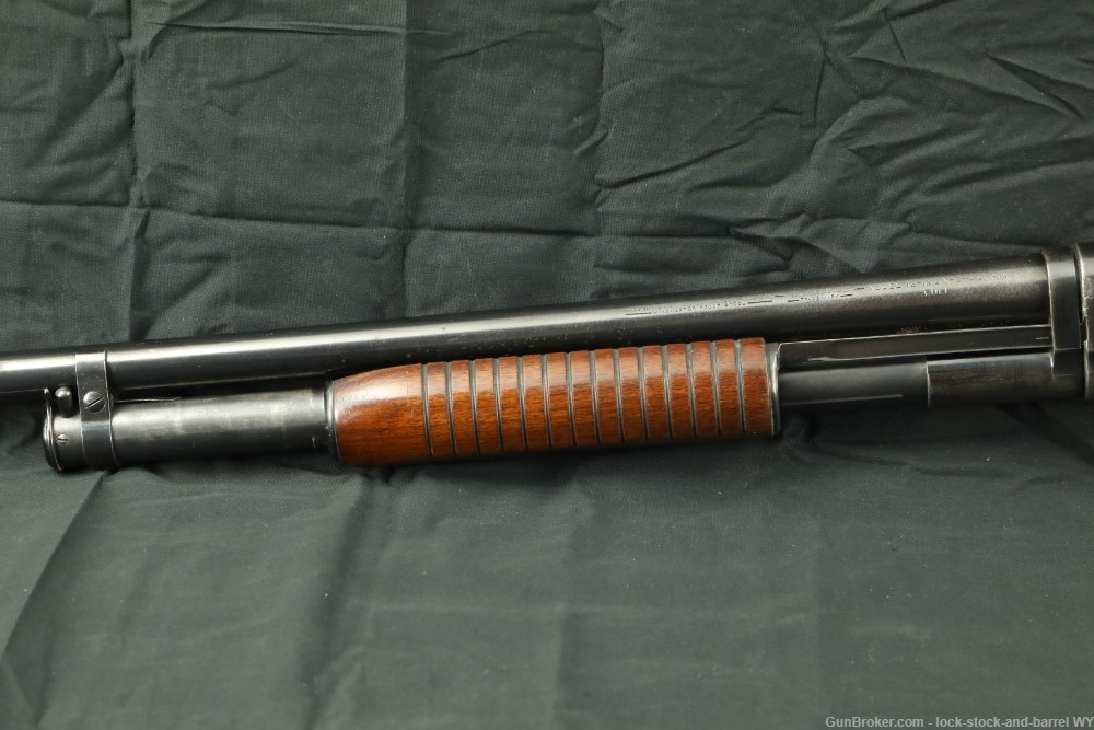 Winchester Model 12 12GA Pump Action Shotgun 26” Poly Choke 1947 C&R-img-9