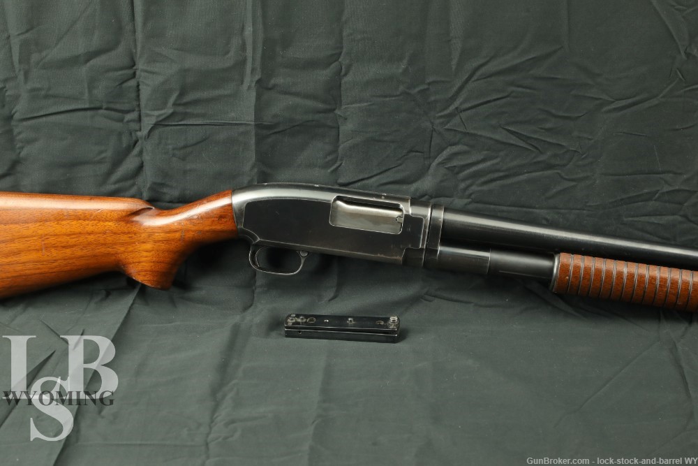 Winchester Model 12 12GA Pump Action Shotgun 26” Poly Choke 1947 C&R-img-0
