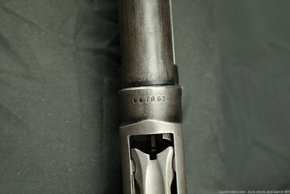 Winchester Model 12 12GA Pump Action Shotgun 26” Poly Choke 1947 C&R-img-27