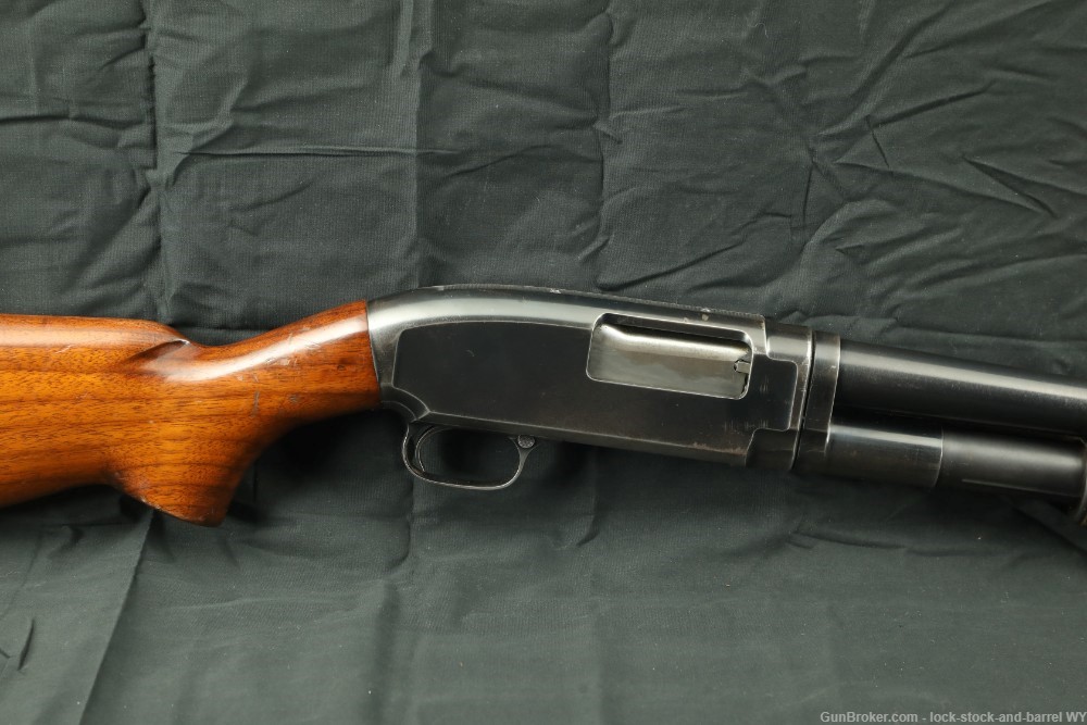 Winchester Model 12 12GA Pump Action Shotgun 26” Poly Choke 1947 C&R-img-4