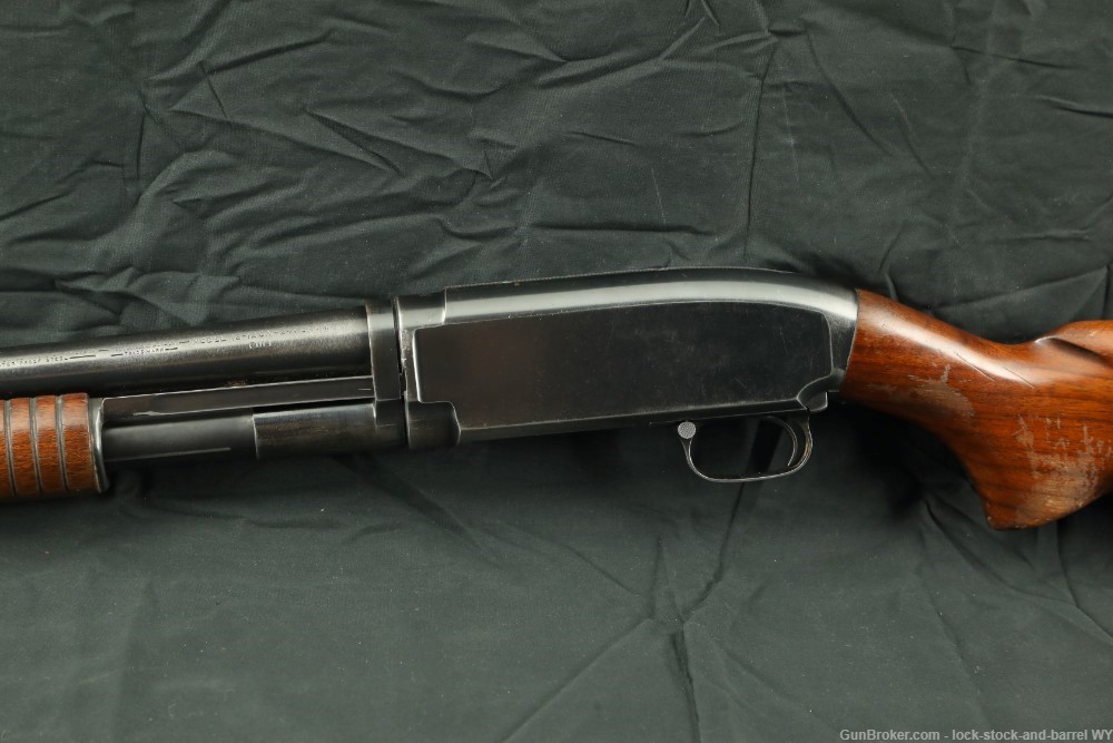 Winchester Model 12 12GA Pump Action Shotgun 26” Poly Choke 1947 C&R-img-10