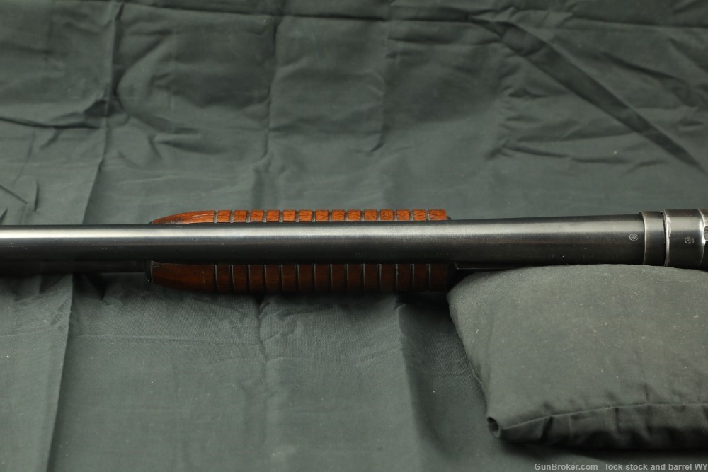 Winchester Model 12 12GA Pump Action Shotgun 26” Poly Choke 1947 C&R-img-13