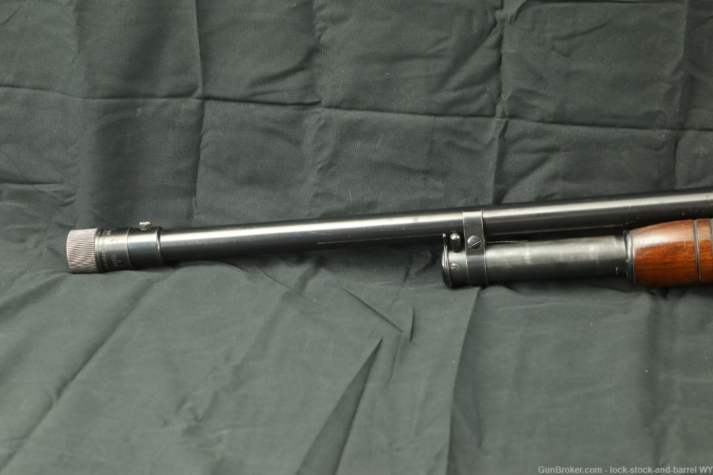 Winchester Model 12 12GA Pump Action Shotgun 26” Poly Choke 1947 C&R-img-8