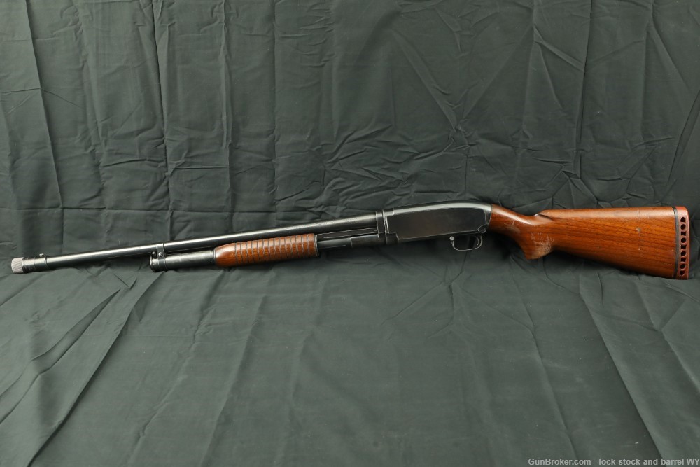 Winchester Model 12 12GA Pump Action Shotgun 26” Poly Choke 1947 C&R-img-7