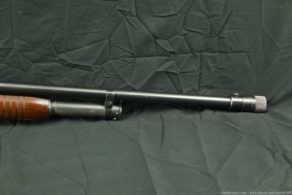 Winchester Model 12 12GA Pump Action Shotgun 26” Poly Choke 1947 C&R-img-6