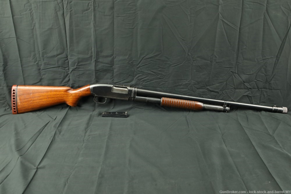 Winchester Model 12 12GA Pump Action Shotgun 26” Poly Choke 1947 C&R-img-2