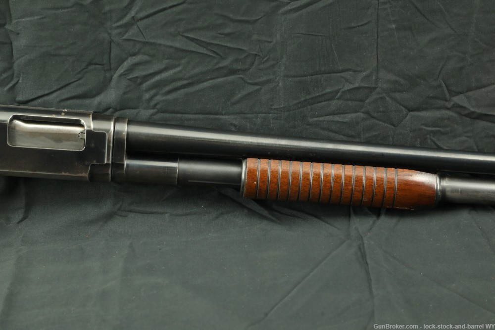 Winchester Model 12 12GA Pump Action Shotgun 26” Poly Choke 1947 C&R-img-5