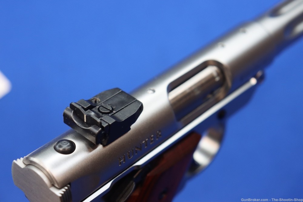 Ruger Model MARK IV HUNTER Pistol 22LR Stainless Fluted 40118 MKIV MK4 SS-img-16