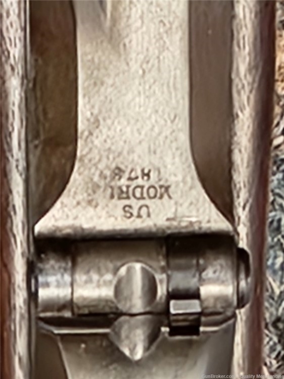 Springfield Trapdoor 1873 Trapdoor MFG: 1878 SA Antique No FFL-img-15