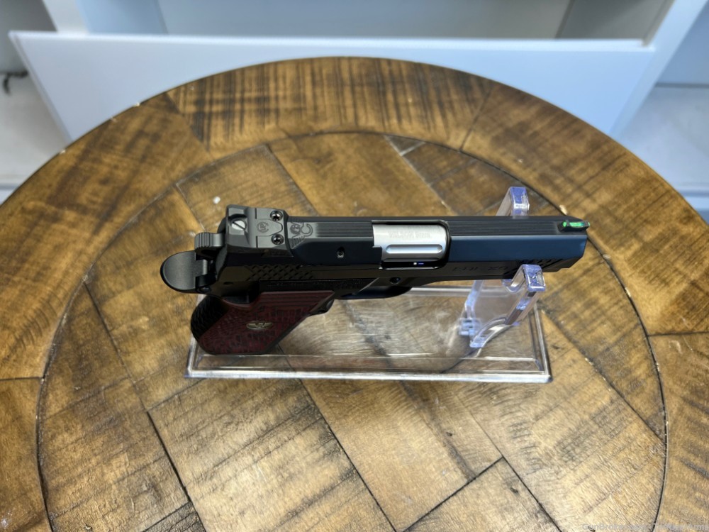 Wilson Combat EDC X9 9mm Semi Auto Pistol with Black Cherry Grips-img-3