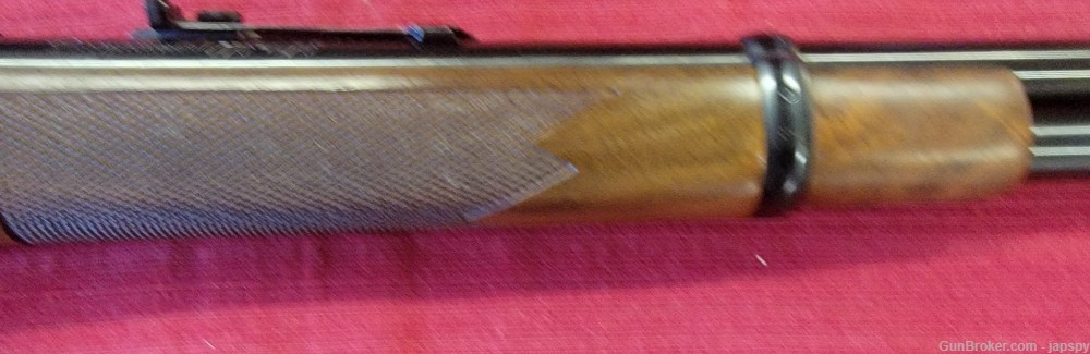 WINCHESTER 94 US BICENTENNIAL "76 RIFLE 30-30 W/ BOX & PAPERS-img-3