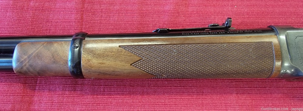 WINCHESTER 94 US BICENTENNIAL "76 RIFLE 30-30 W/ BOX & PAPERS-img-7