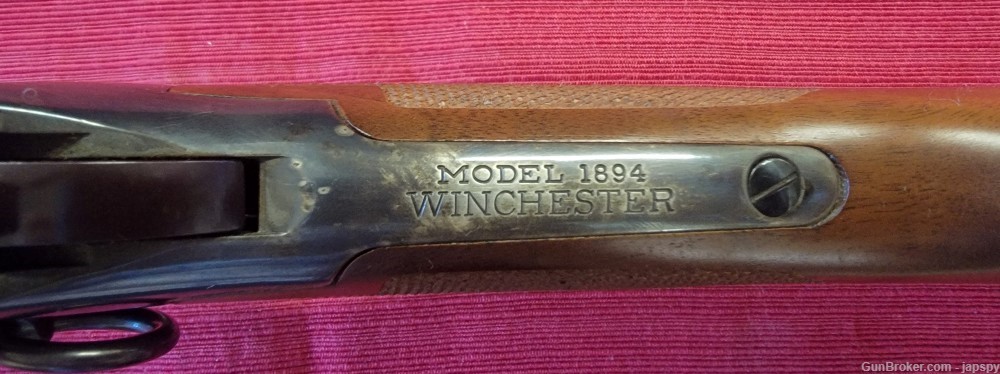 WINCHESTER 94 US BICENTENNIAL "76 RIFLE 30-30 W/ BOX & PAPERS-img-10