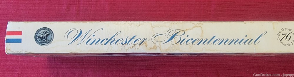 WINCHESTER 94 US BICENTENNIAL "76 RIFLE 30-30 W/ BOX & PAPERS-img-21