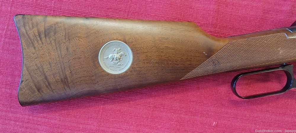 WINCHESTER 94 US BICENTENNIAL "76 RIFLE 30-30 W/ BOX & PAPERS-img-1
