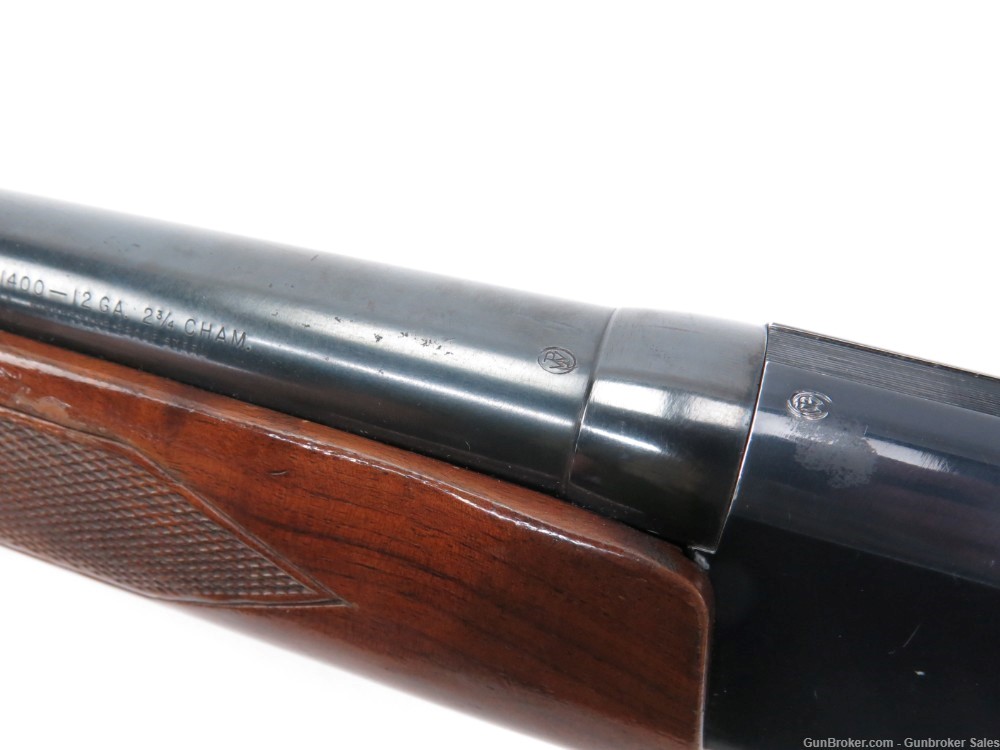 Winchester Model 1400 Mk II 12GA 28" Semi-Automatic Shotgun-img-12