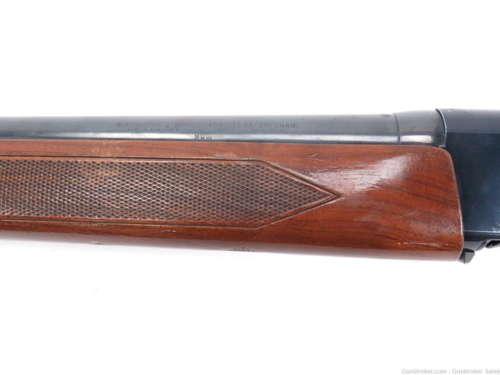 Winchester Model 1400 Mk II 12GA 28" Semi-Automatic Shotgun-img-9