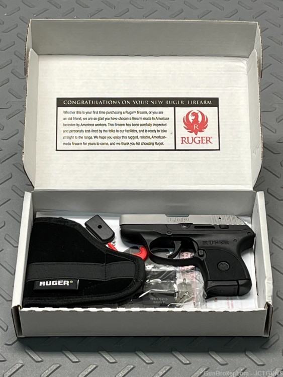 Ruger LCP .380 ACP Pistol Two Tone, NO CC FEES -img-6