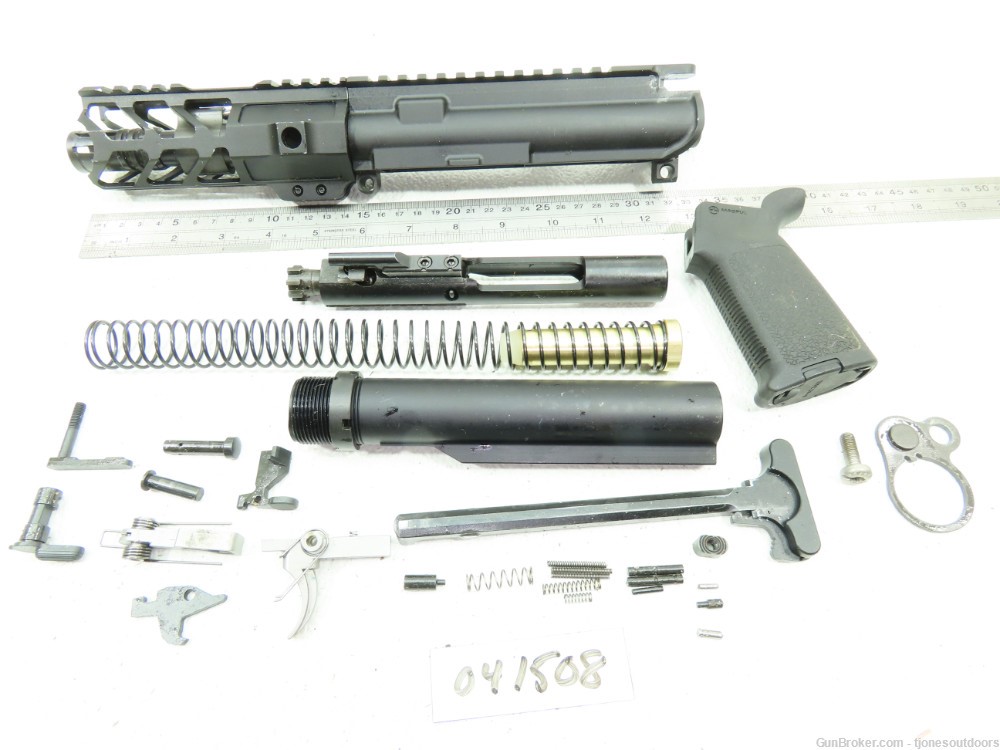 Anderson AM-15 AR-15 Pistol 7.62x39 Upper Bolt & Repair Parts-img-0