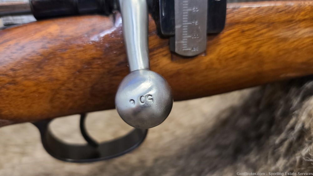 Custom Mauser 98 - 1915 Spandau - 8mm - Sporterized, Reblued & Jewelled-img-9