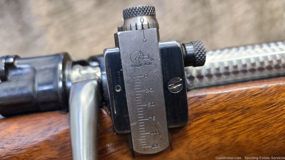 Custom Mauser 98 - 1915 Spandau - 8mm - Sporterized, Reblued & Jewelled-img-8