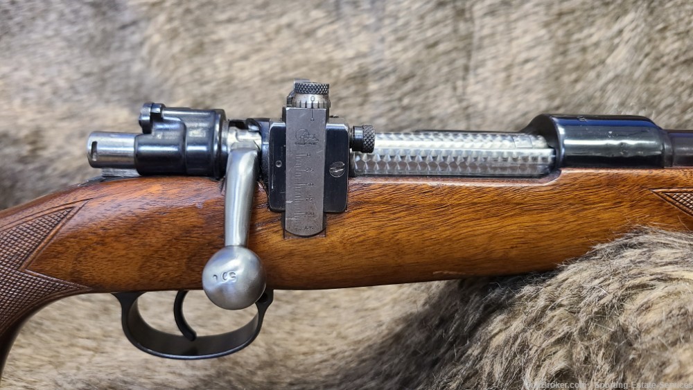 Custom Mauser 98 - 1915 Spandau - 8mm - Sporterized, Reblued & Jewelled-img-6