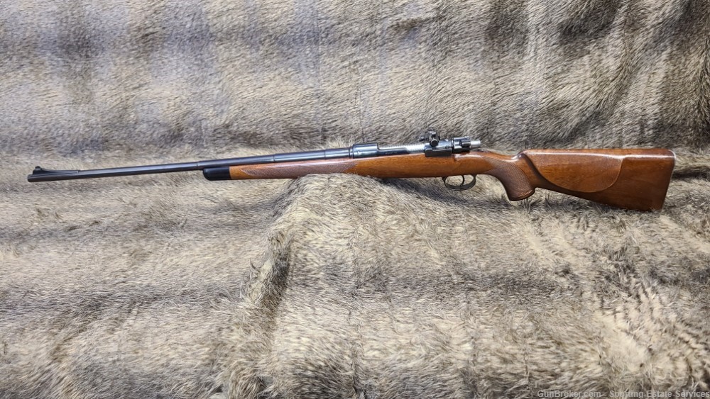 Custom Mauser 98 - 1915 Spandau - 8mm - Sporterized, Reblued & Jewelled-img-1