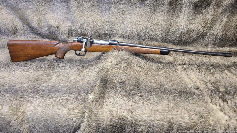 Custom Mauser 98 - 1915 Spandau - 8mm - Sporterized, Reblued & Jewelled-img-0