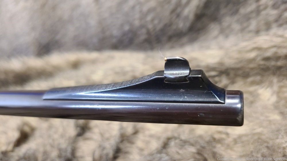 Custom Mauser 98 - 1915 Spandau - 8mm - Sporterized, Reblued & Jewelled-img-12