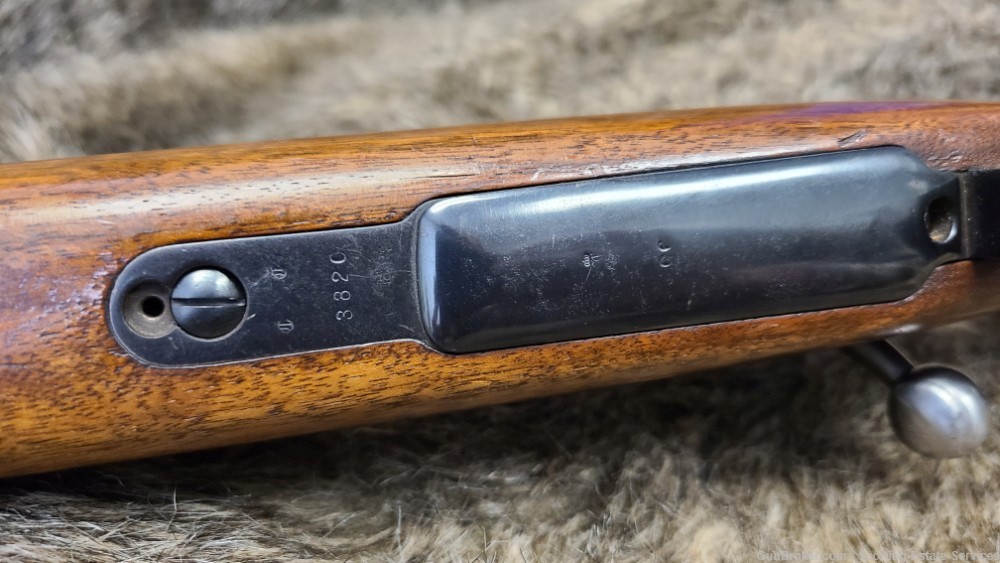 Custom Mauser 98 - 1915 Spandau - 8mm - Sporterized, Reblued & Jewelled-img-20